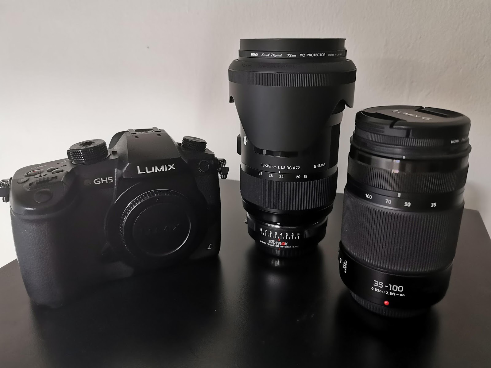 Here is a perfect combination of lenses for your GH5/GH6